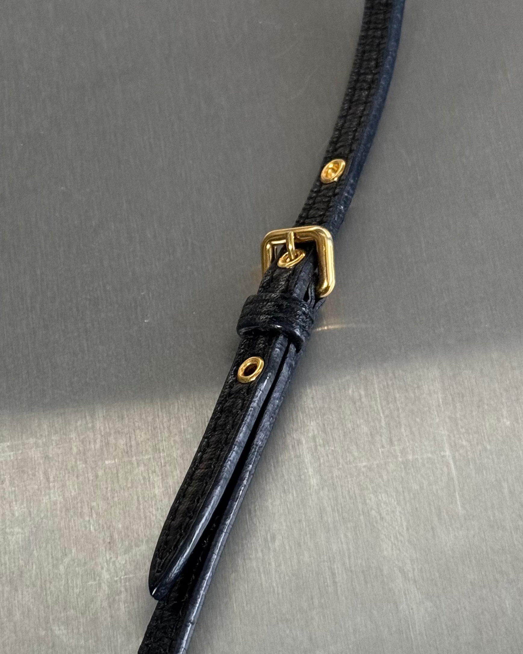 2000s Miu Miu Black Satin Frame Bag By Miuccia Prada