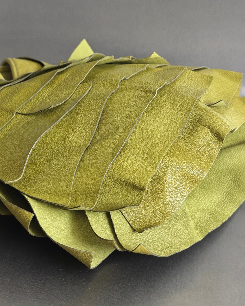 2000s YSL green St. Tropez shoulder bag by Tom Ford 