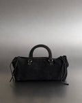 RARE 2000s Prada Camoscio Bow Handle Bag